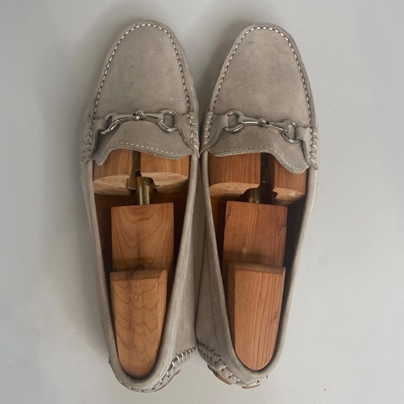 MERCANTI FIORENTINI Suede Driving Moccasin Loafers - Picture 8 of 10